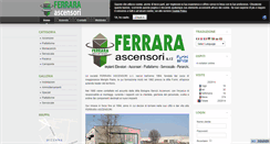 Desktop Screenshot of ferraraascensori.it